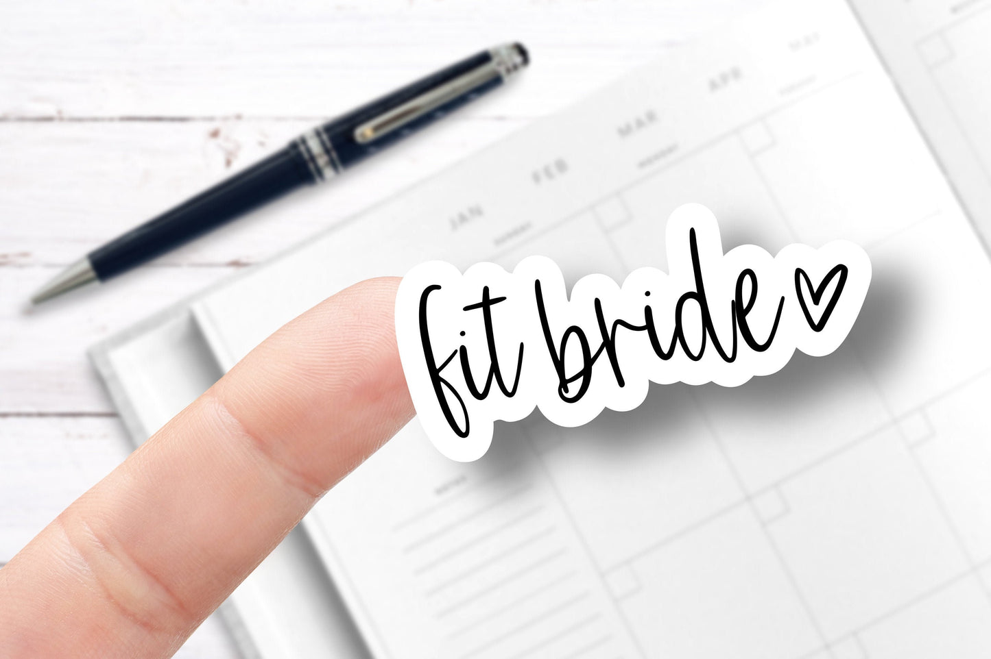 Fit Bride Individual Sticker / Single Sticker (B188_2)