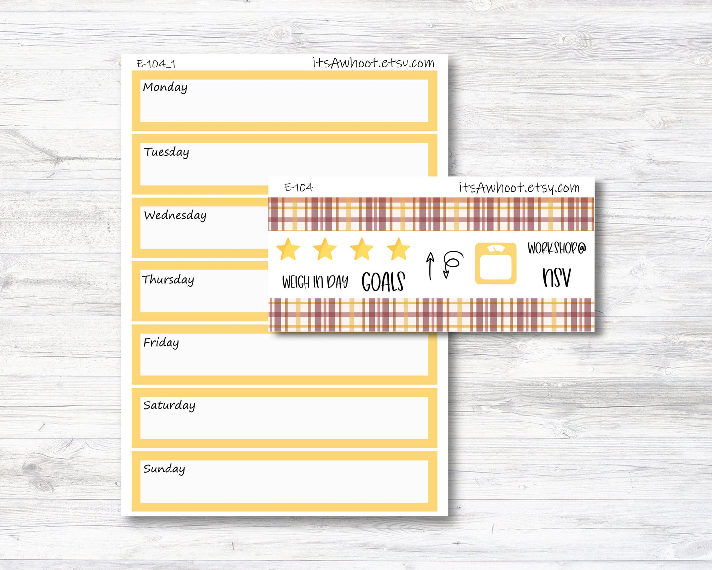 November Kit, Fall / Thanksgiving, Weight Loss Planner Stickers (B223-November2)