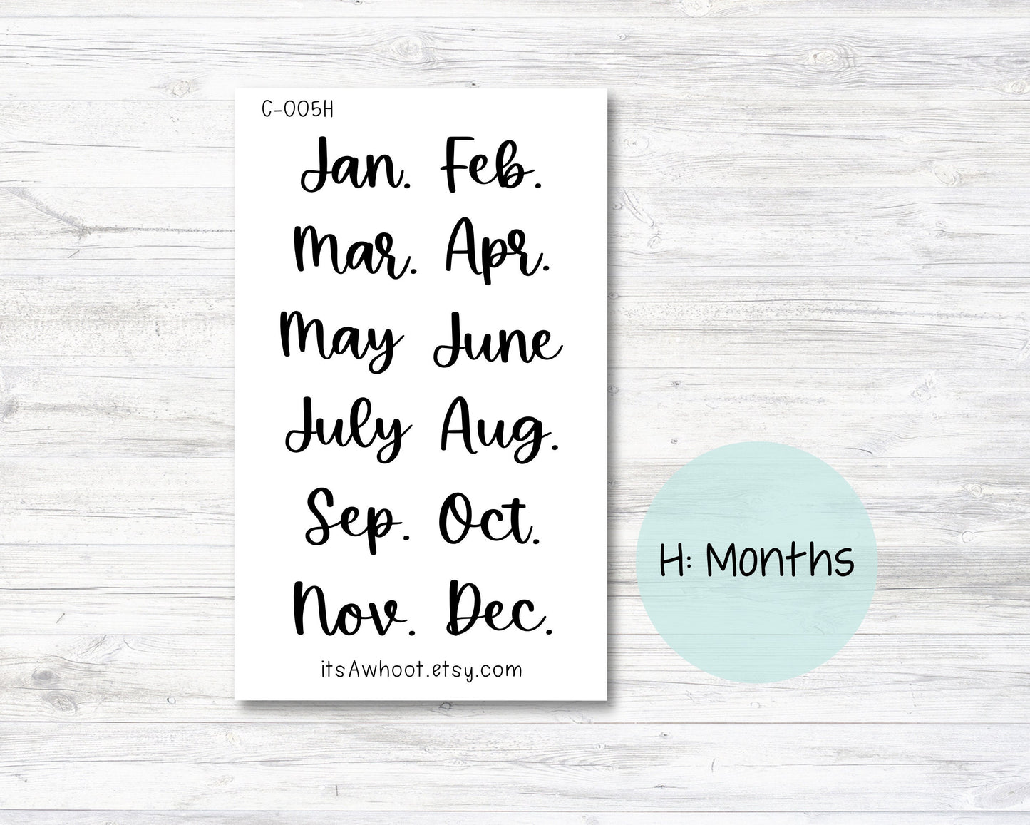 WEEKLY Kit Planner Stickers - "Boho Fall" - Happy Planner CLASSIC - Vertical (C005)