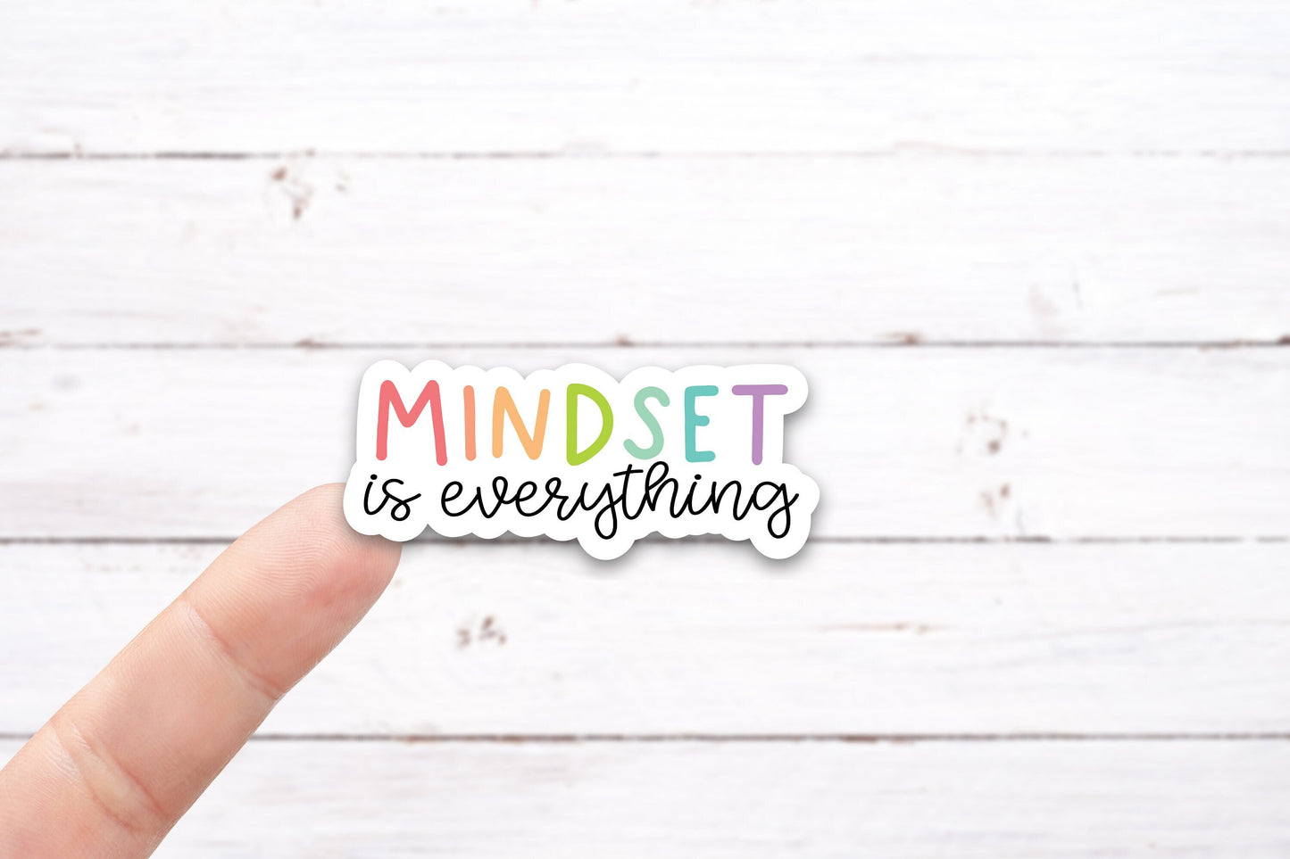 MINDSET IS EVERYTHING Vinyl Decal (I026)