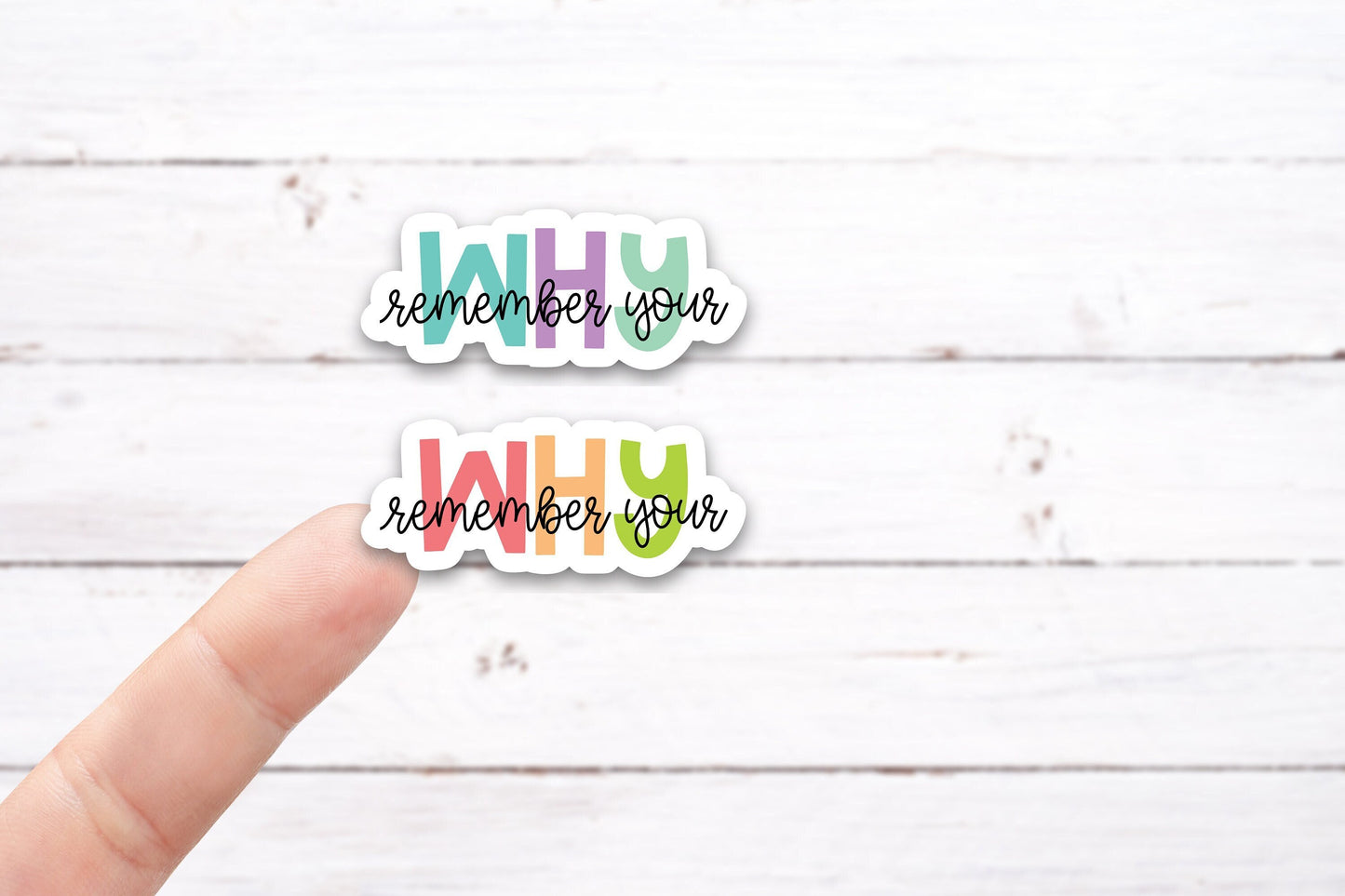 REMEMBER YOUR WHY Vinyl Decal (I024)