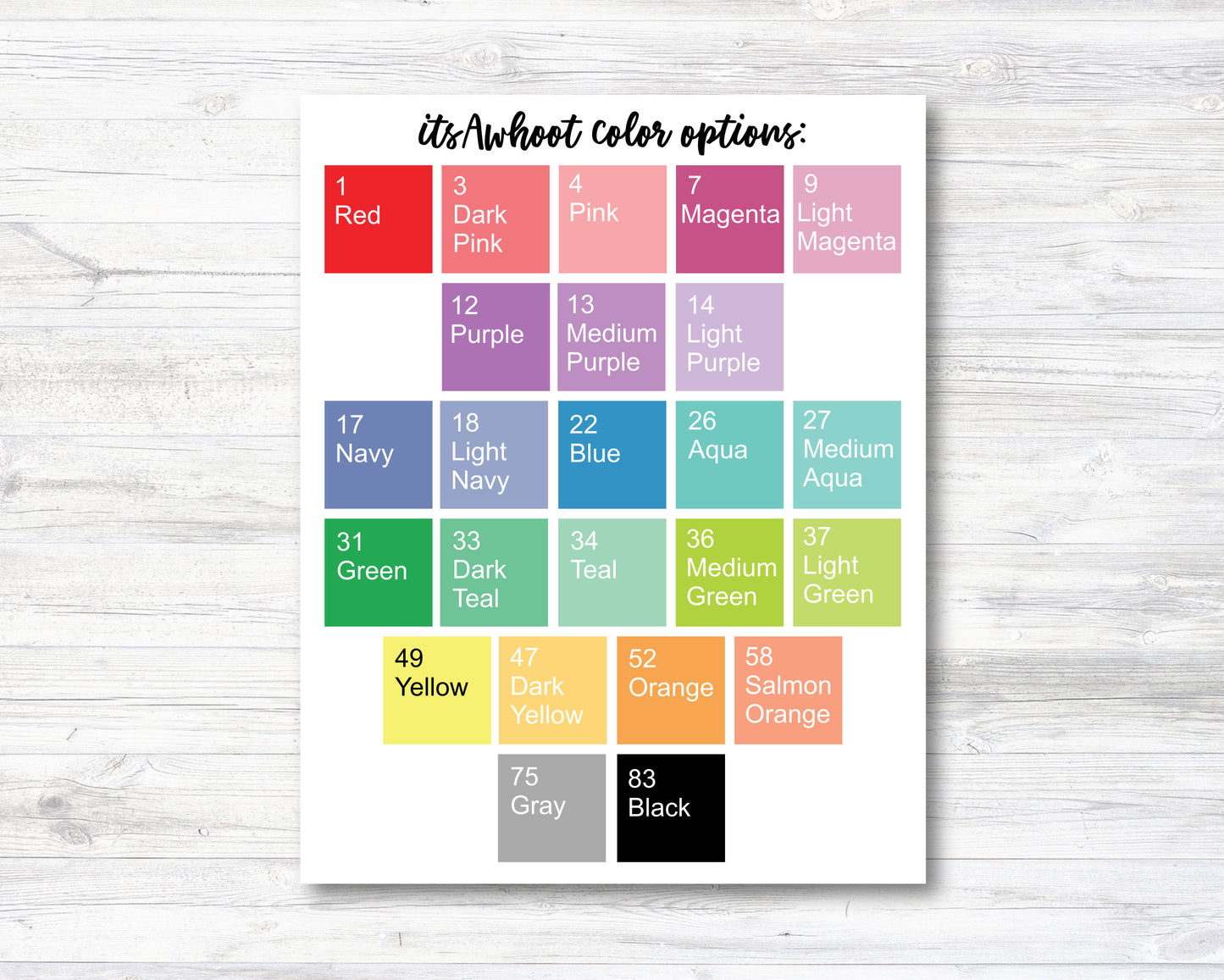 Days of the Week and Date Dots Planner Stickers (G117_4)