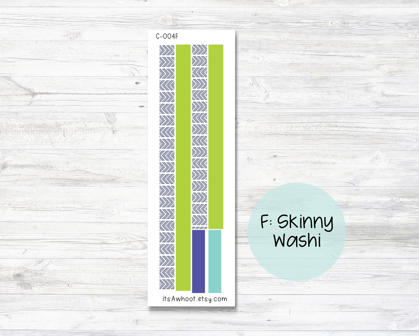 WEEKLY Kit Planner Stickers - "Double Arrow" - Happy Planner CLASSIC - Vertical (C004)