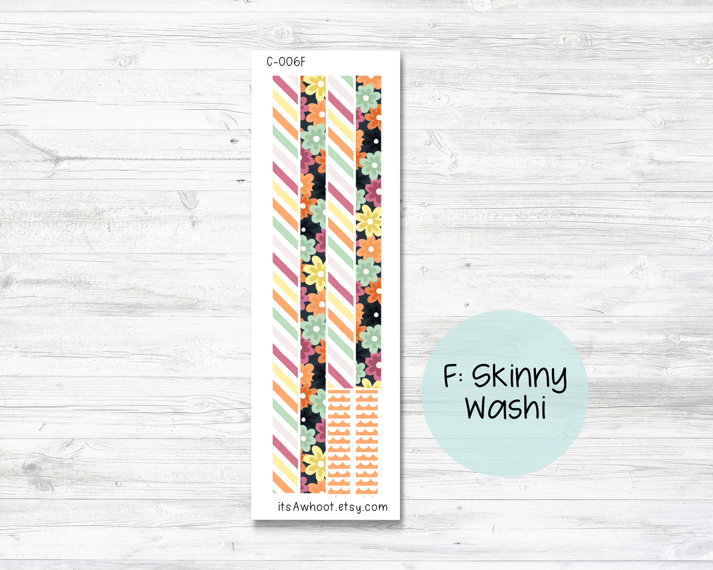 WEEKLY Kit Planner Stickers - "Pumpkin Spice" - Happy Planner CLASSIC - Vertical (C006)