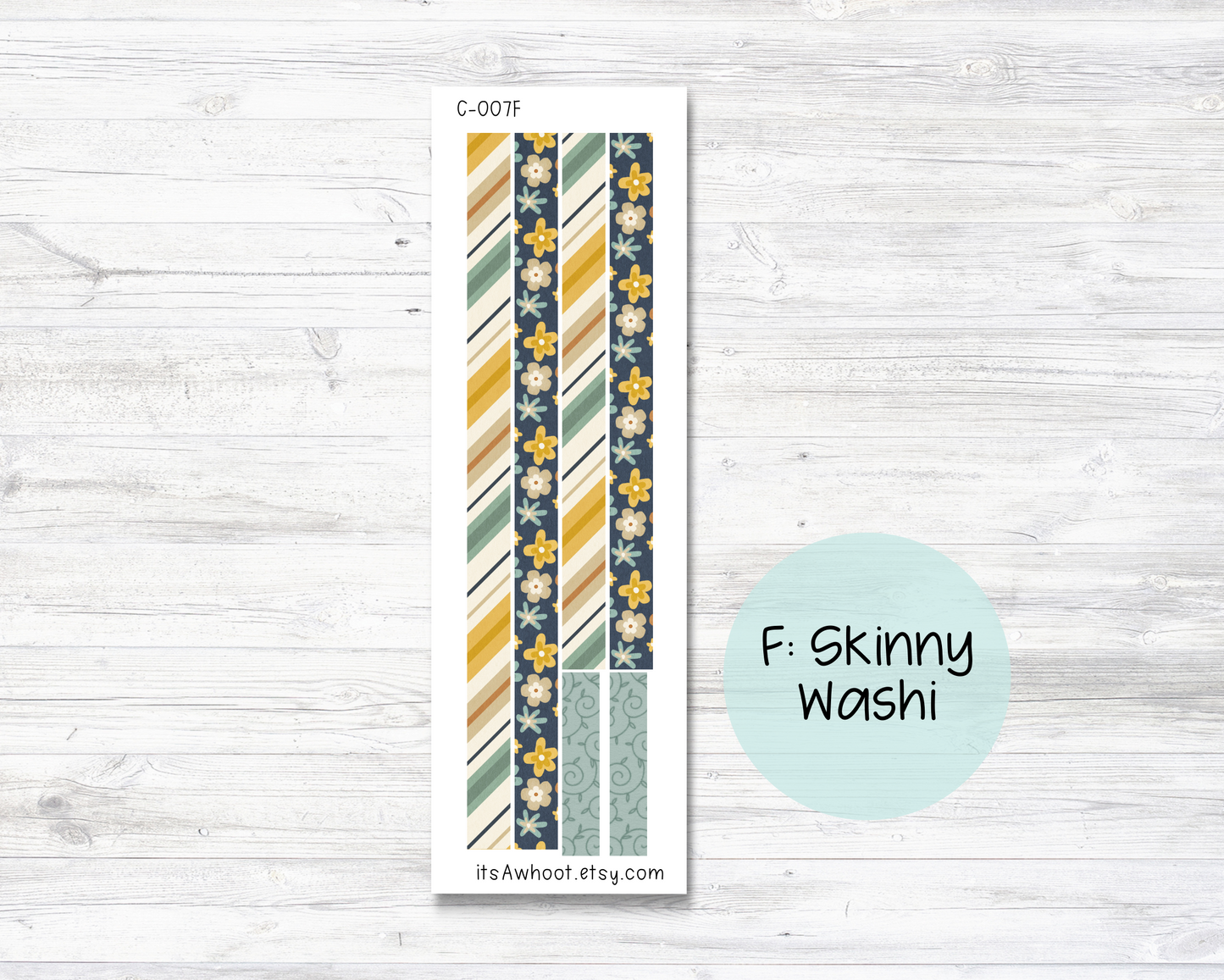 WEEKLY Kit Planner Stickers - "Forever Fall" - Happy Planner CLASSIC - Vertical (C007)