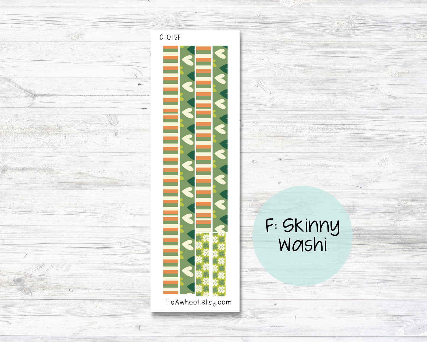 WEEKLY Kit Planner Stickers - "O'March" - Happy Planner CLASSIC - Vertical (C012)