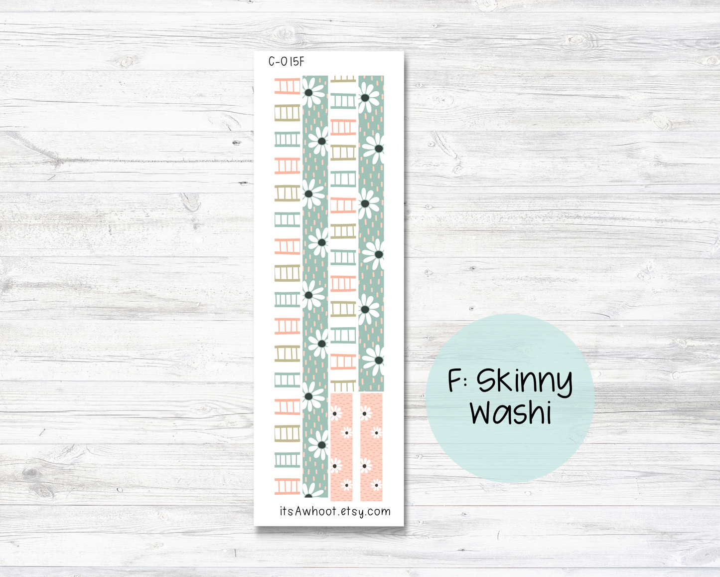 WEEKLY Kit Planner Stickers - "Love, Mom" - Happy Planner CLASSIC - Vertical (C015)
