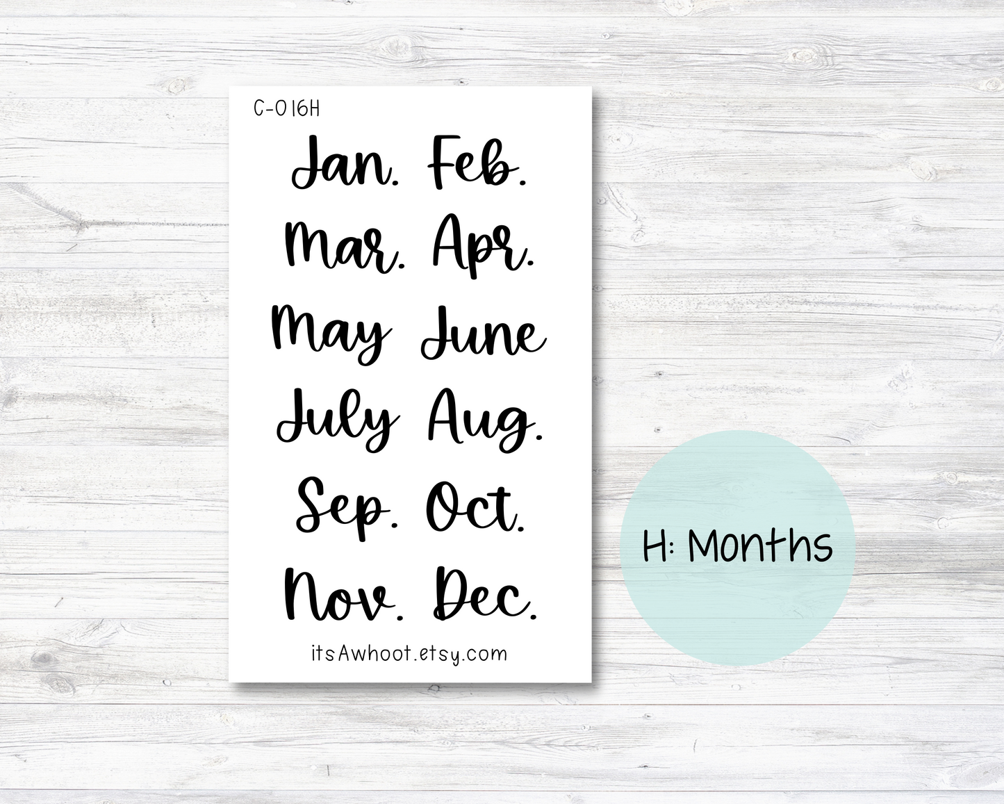 WEEKLY Kit Planner Stickers - "Birthday Month" - Happy Planner CLASSIC - Vertical (C016)