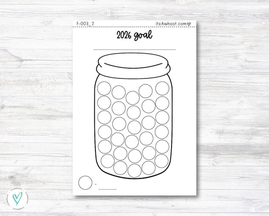 WEEKLY Kit Planner Stickers - O'March - Happy Planner CLASSIC - Vertical/7x9" Planner (C022_2)