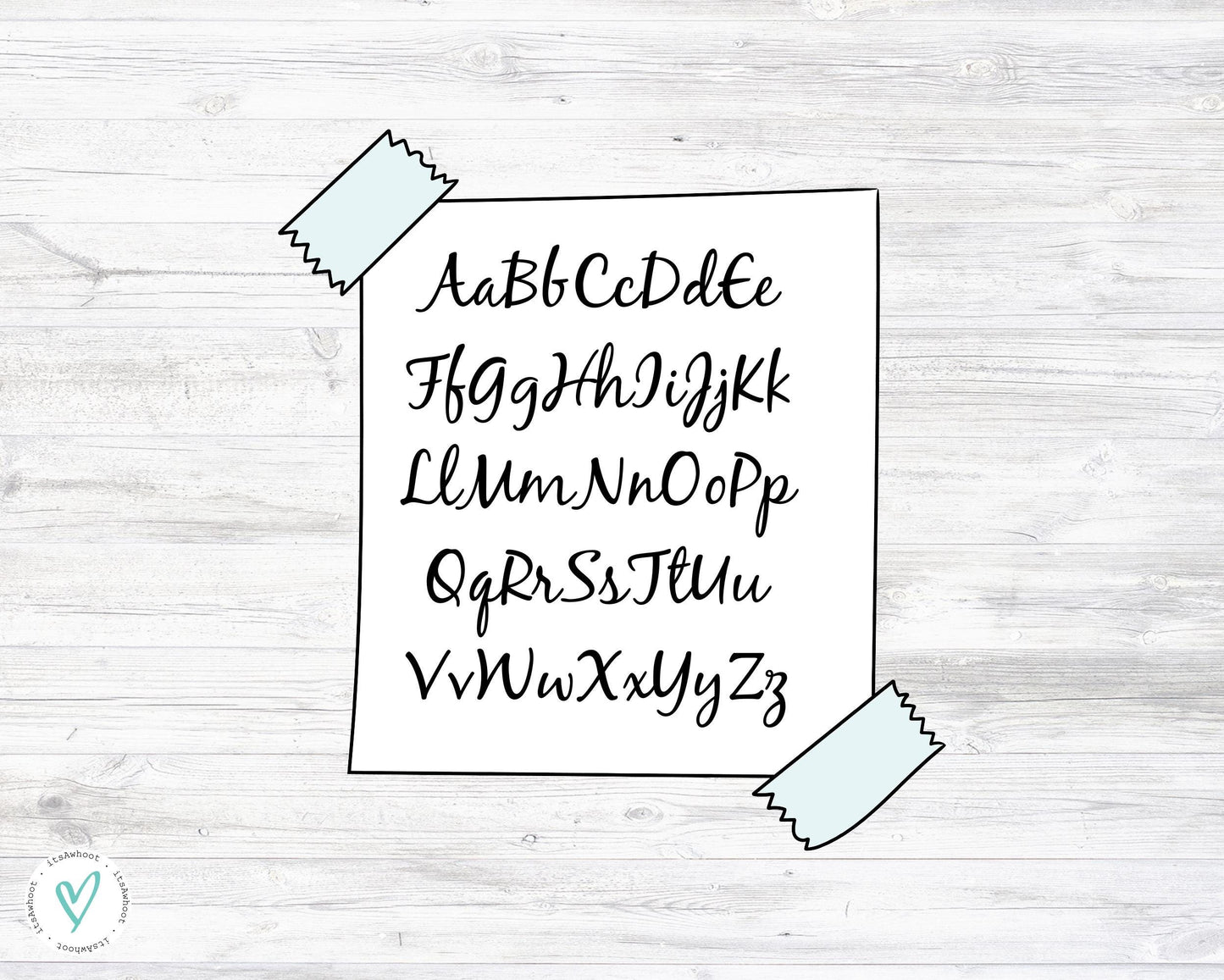 Personalized Name White Vinyl Decal, Custom Name Car Window Sticker with Your Custom Text (I052)