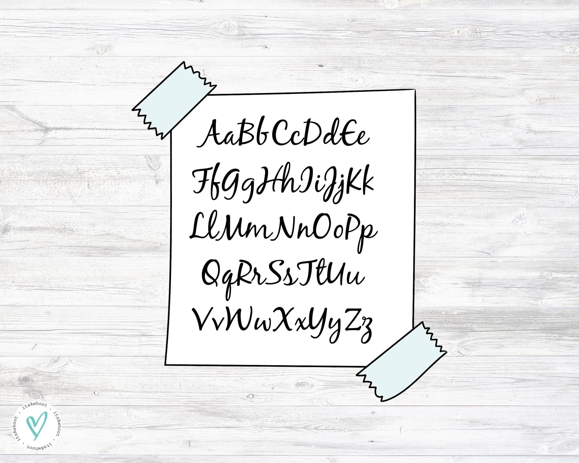 Personalized Name White Vinyl Decal, Custom Name Car Window Sticker with Your Custom Text (I052)