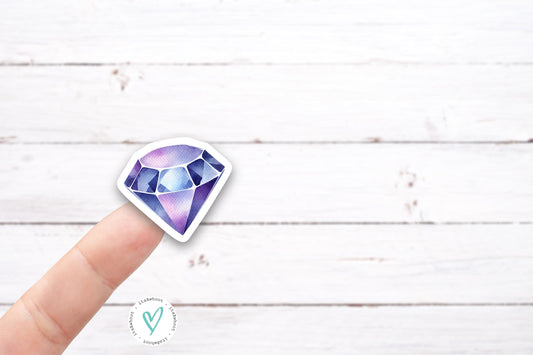 DIAMOND / GEM / RHINESTONE Vinyl Decal - Color (I053)
