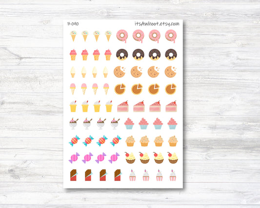 Foodie Stickers - Desserts (B090)