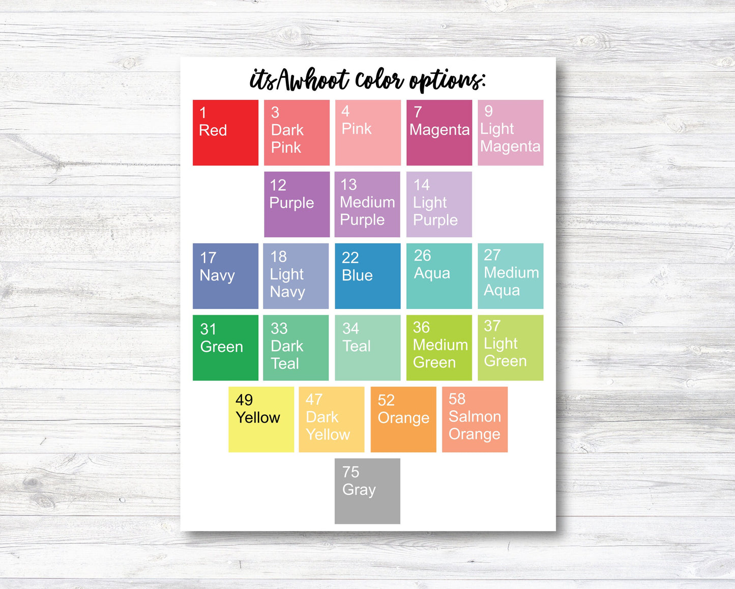 Horse Lessons Planner Label Stickers - Multiple Color Options (G106)