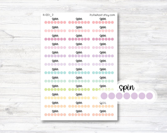Spin Daily Habit Tracker (H001_2)