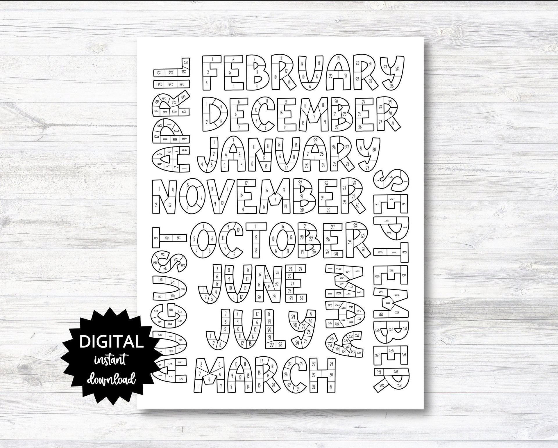 Habit Tracker Coloring Sheet Printable, Month Habit Tracker Coloring S – itsAwhoot habit-tracker-coloring-sheet-printable-month-habit-tracker-coloring-s-itsawhoot