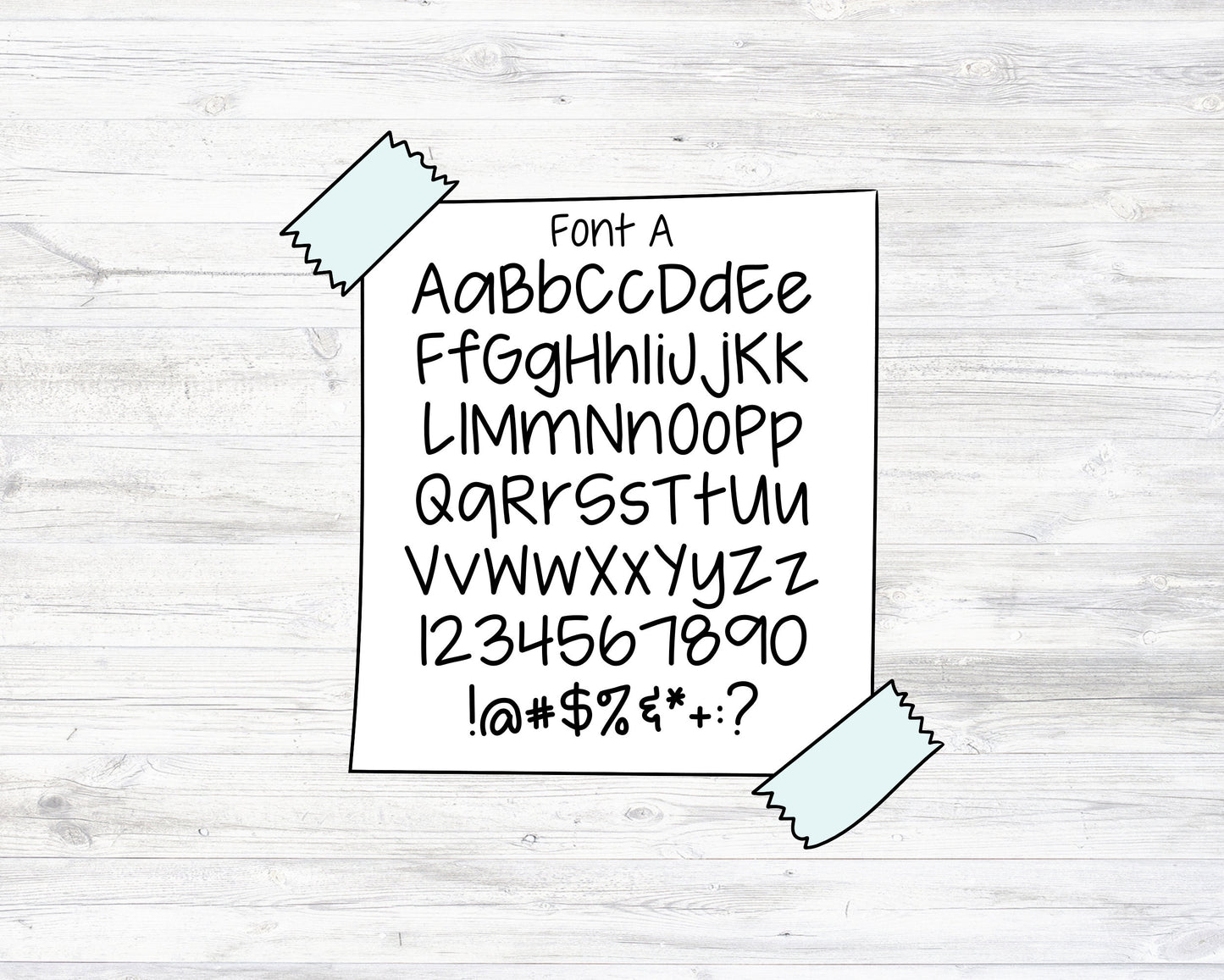 Personalized Script Box Label Planner Stickers with Your Custom Text - SOLID LINE - .6" Tall (G038)