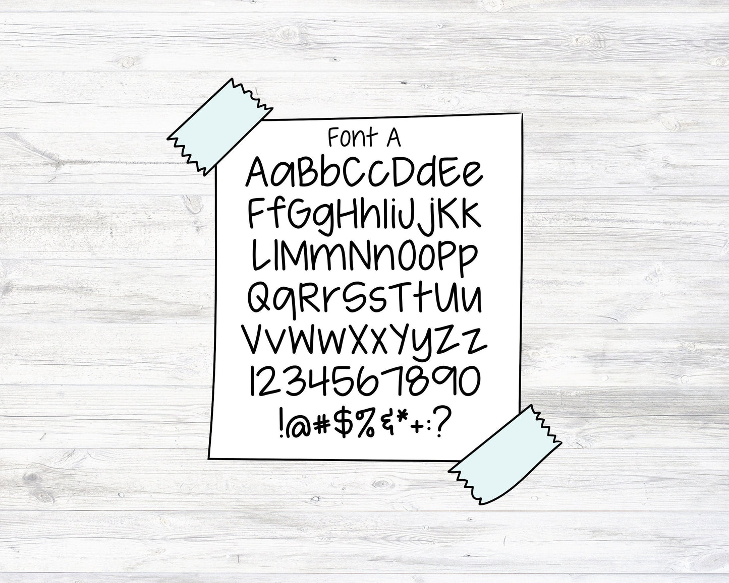 Personalized Script Dash Box Label Planner Stickers with Your Custom Text - DASH LINE - .6" Tall (G038_2)