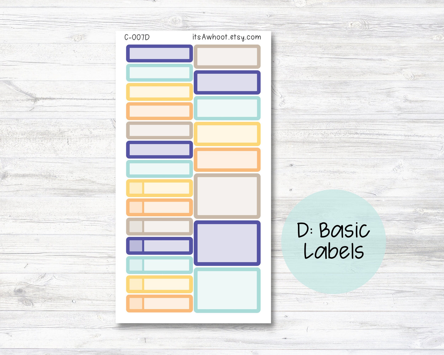 WEEKLY Kit Planner Stickers - "Forever Fall" - Happy Planner CLASSIC - Vertical (C007)