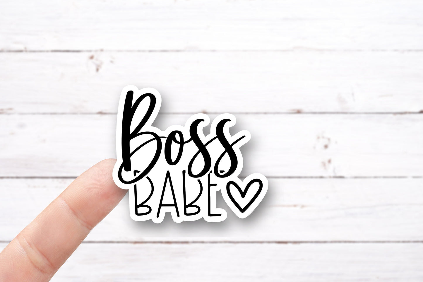 BOSS BABE Vinyl Decal (I001)