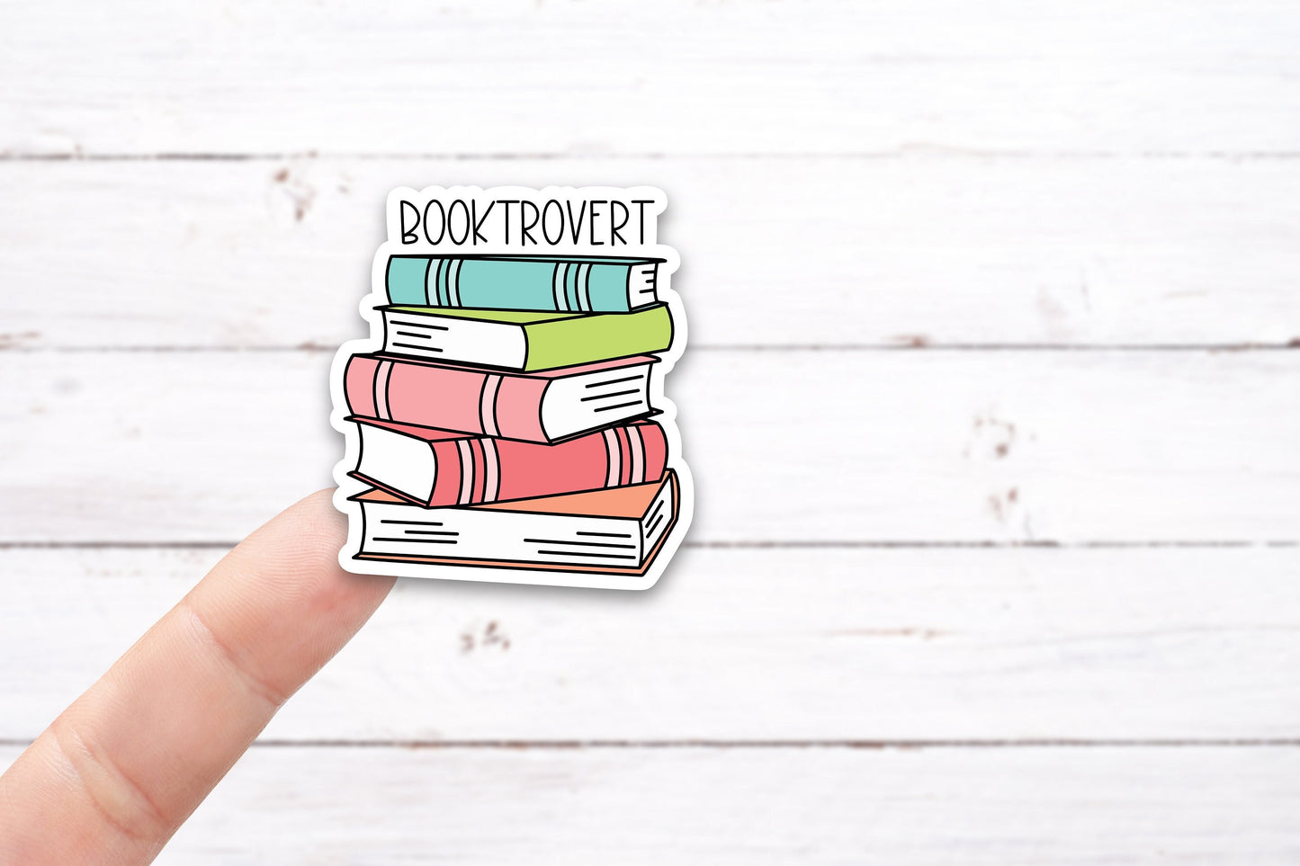 BOOKTROVERT Vinyl Decal (I027)