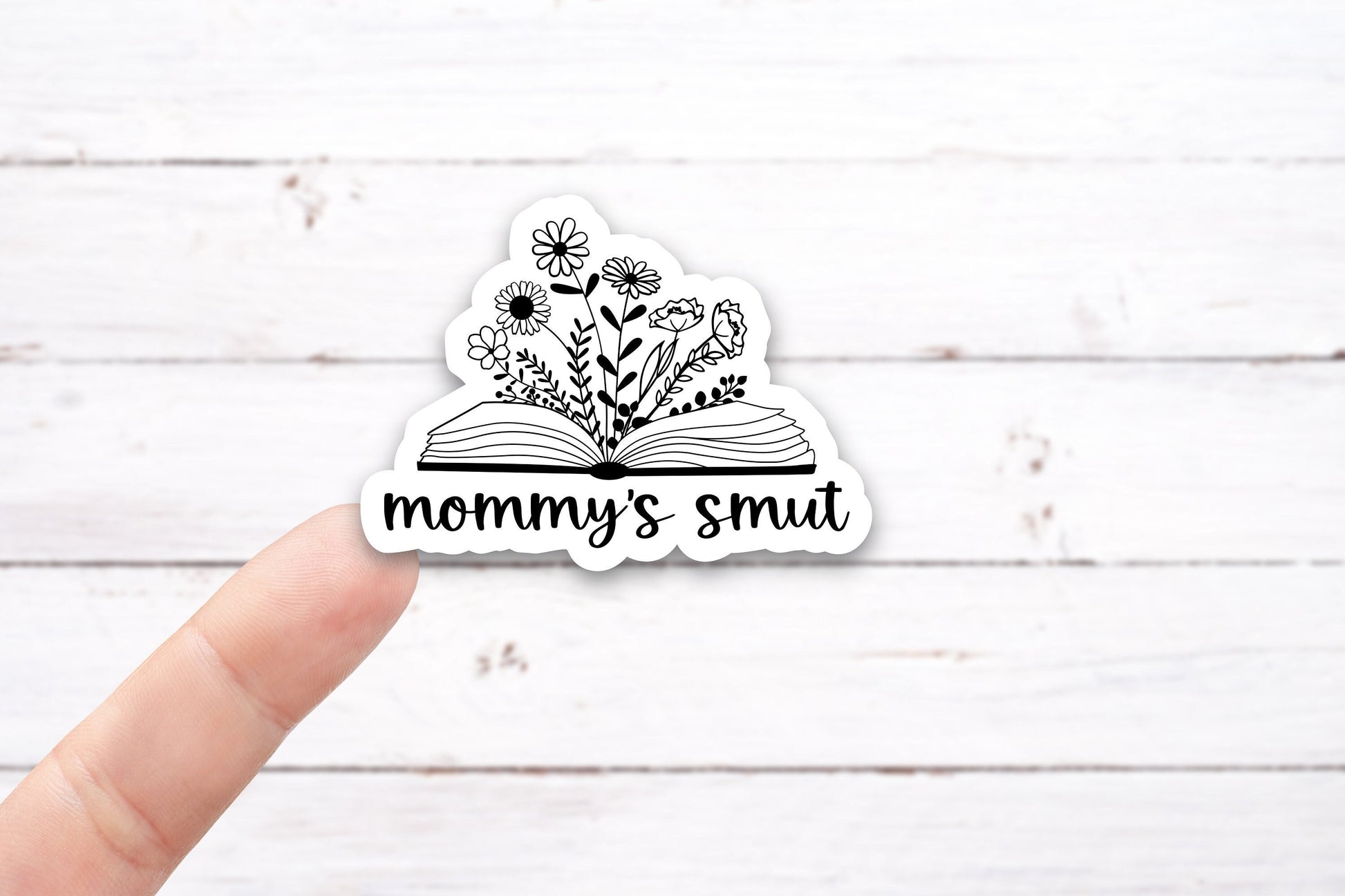 MOMMY'S SMUT Vinyl Decal (I035)