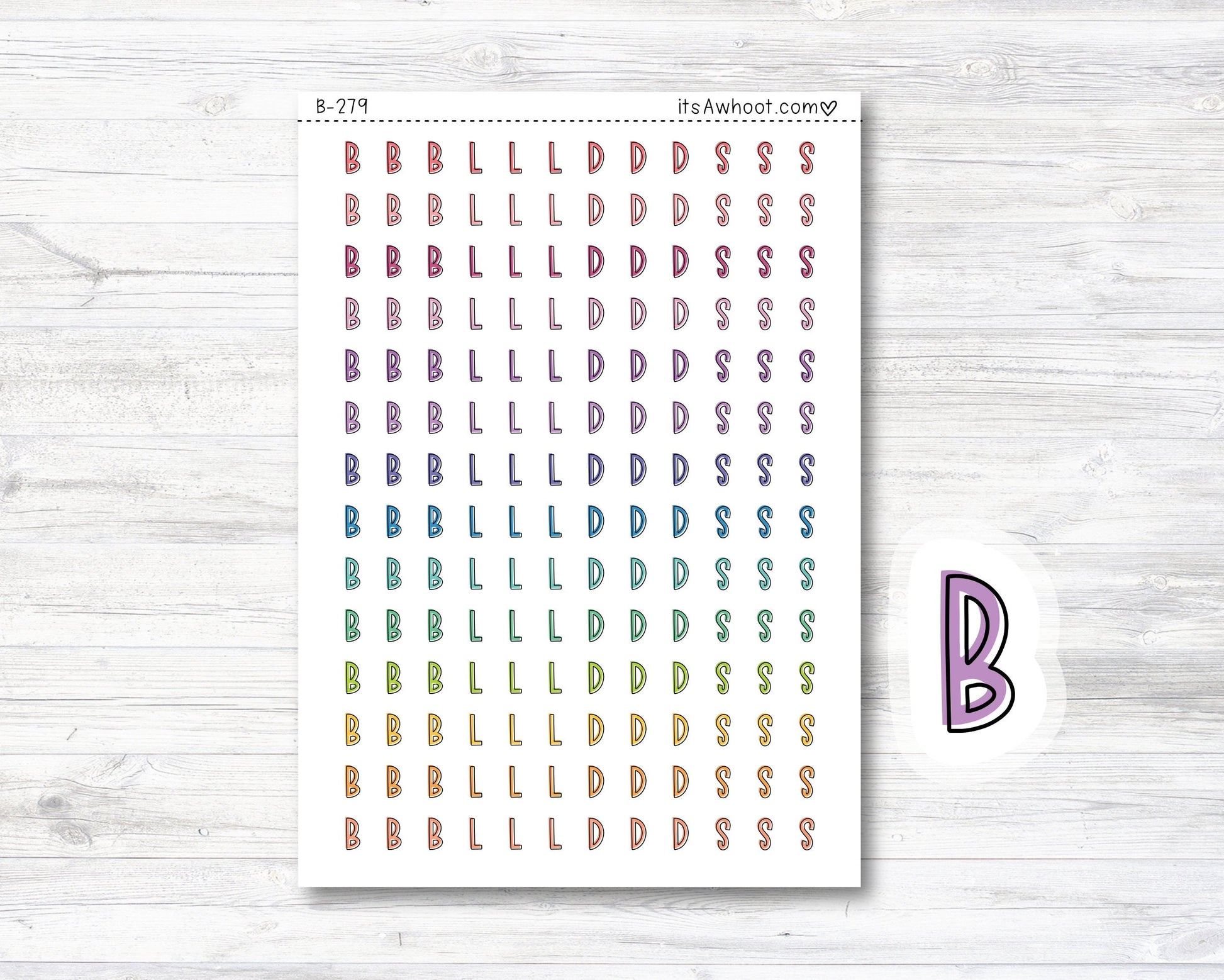 Breakfast/Lunch/Dinner/Snack Icon Planner Stickers (B279)